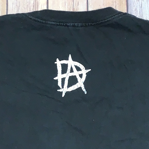 WWE Mens Dean Unstable Ambrose black shirt Sz XXL - Picture 5 of 5